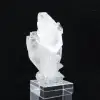 Faded quartz crystal - 3