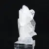 Faded quartz crystal - 6