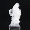 Faded quartz crystal - 8