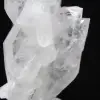 Faded quartz crystal - 12
