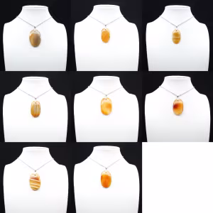 Natural Carnelian Pendant