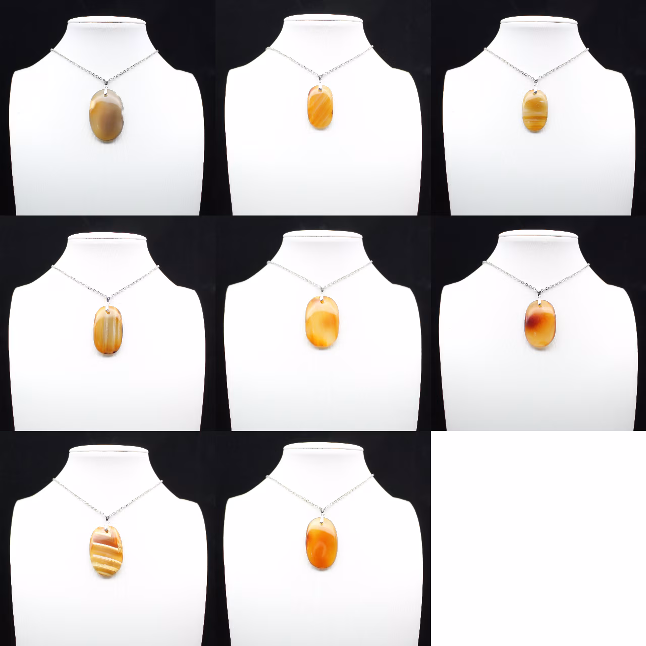 Natural Carnelian Pendant