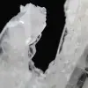 Faded quartz crystal - 11
