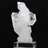 Faded quartz crystal - 7