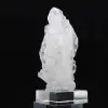 Faded quartz crystal - 9