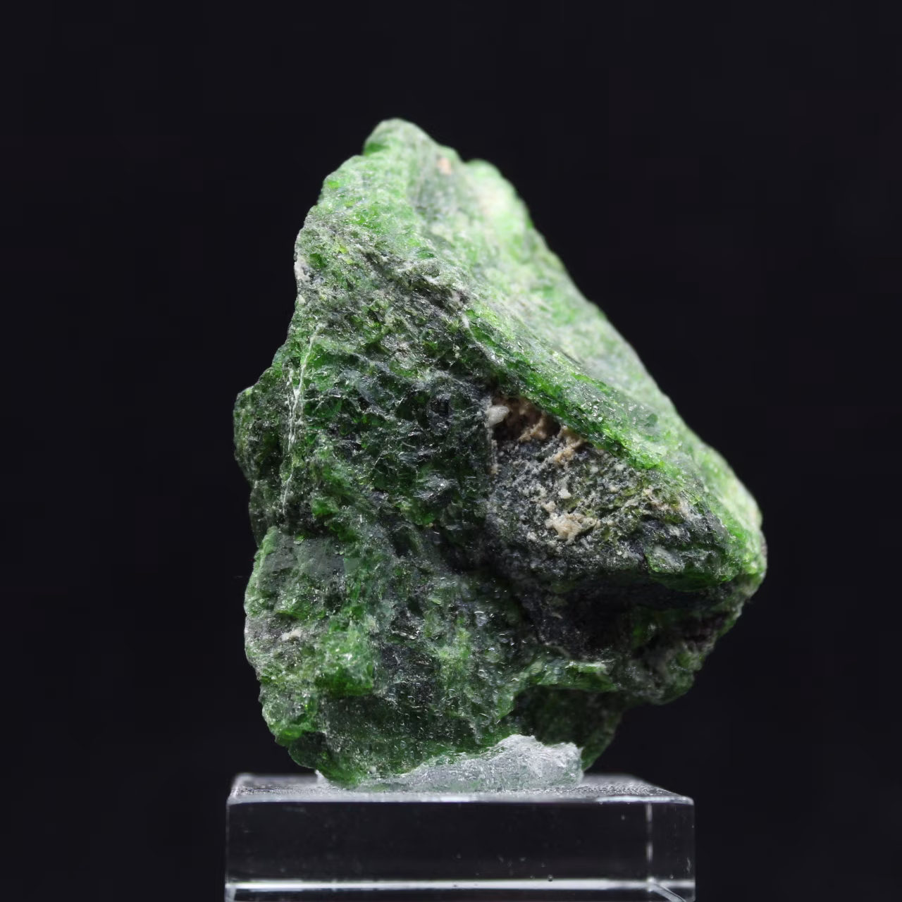 Natural chromediopside