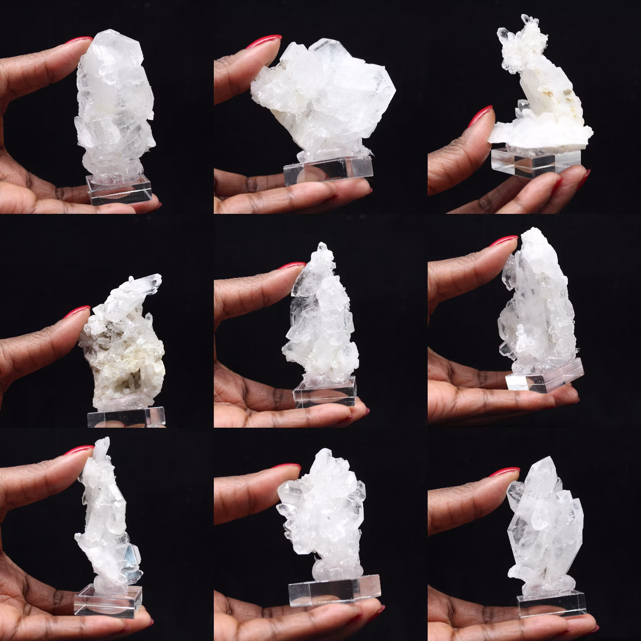 Crystal fade