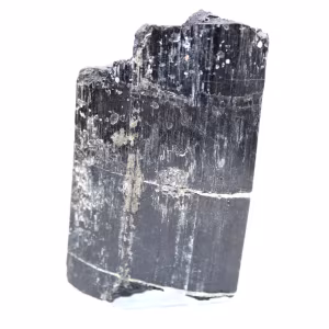 Raw tourmaline crystal