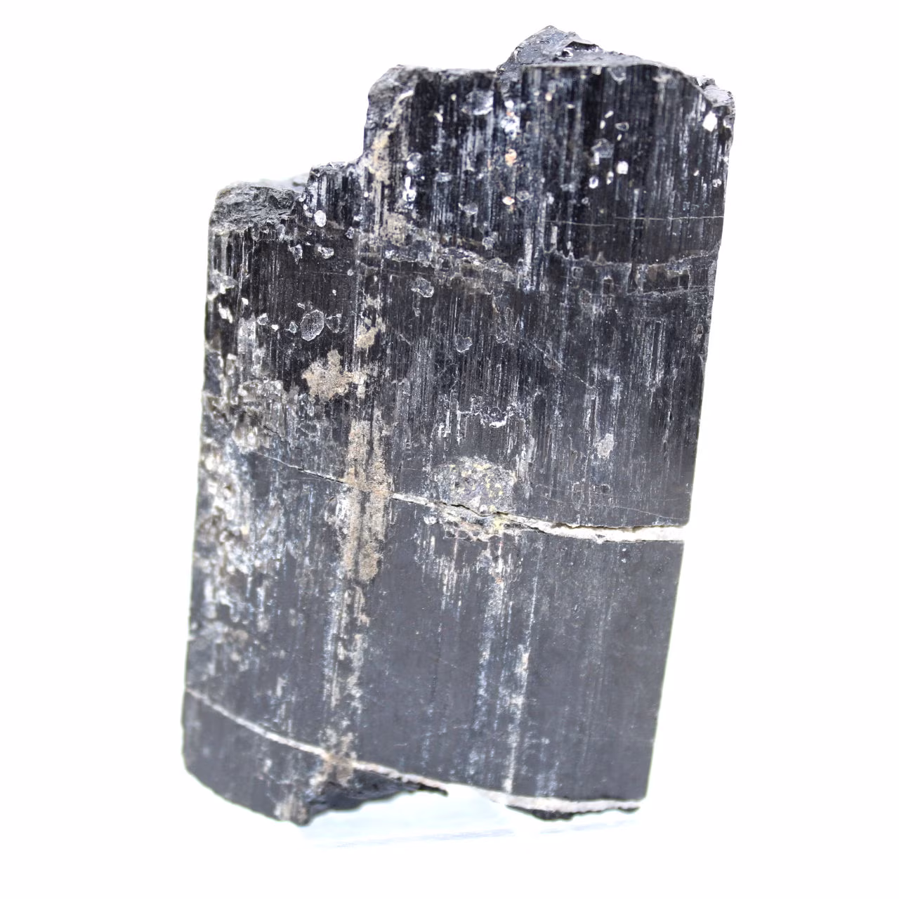 Raw tourmaline crystal