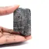 Black tourmaline crystal - 1