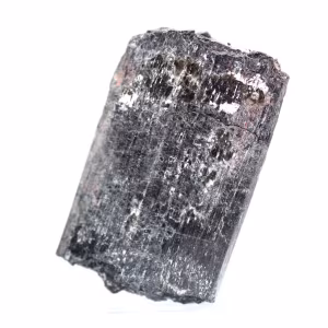 Black tourmaline crystal