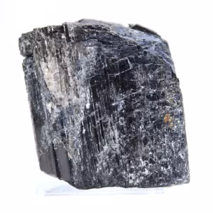 Natural black tourmaline