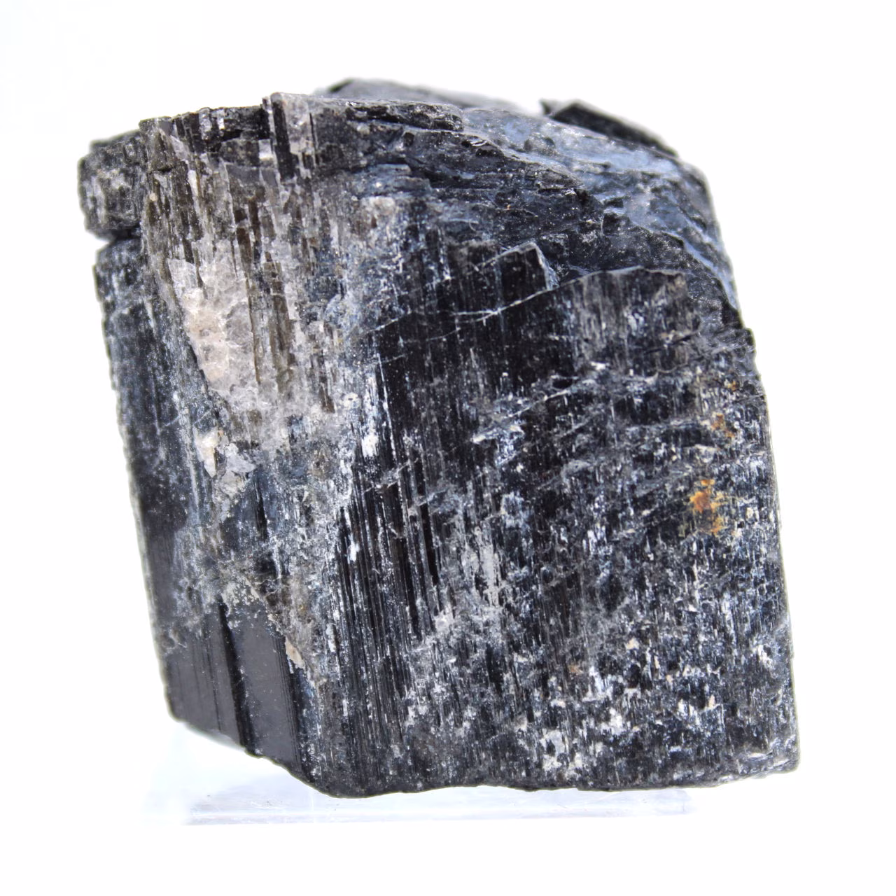 Natural black tourmaline