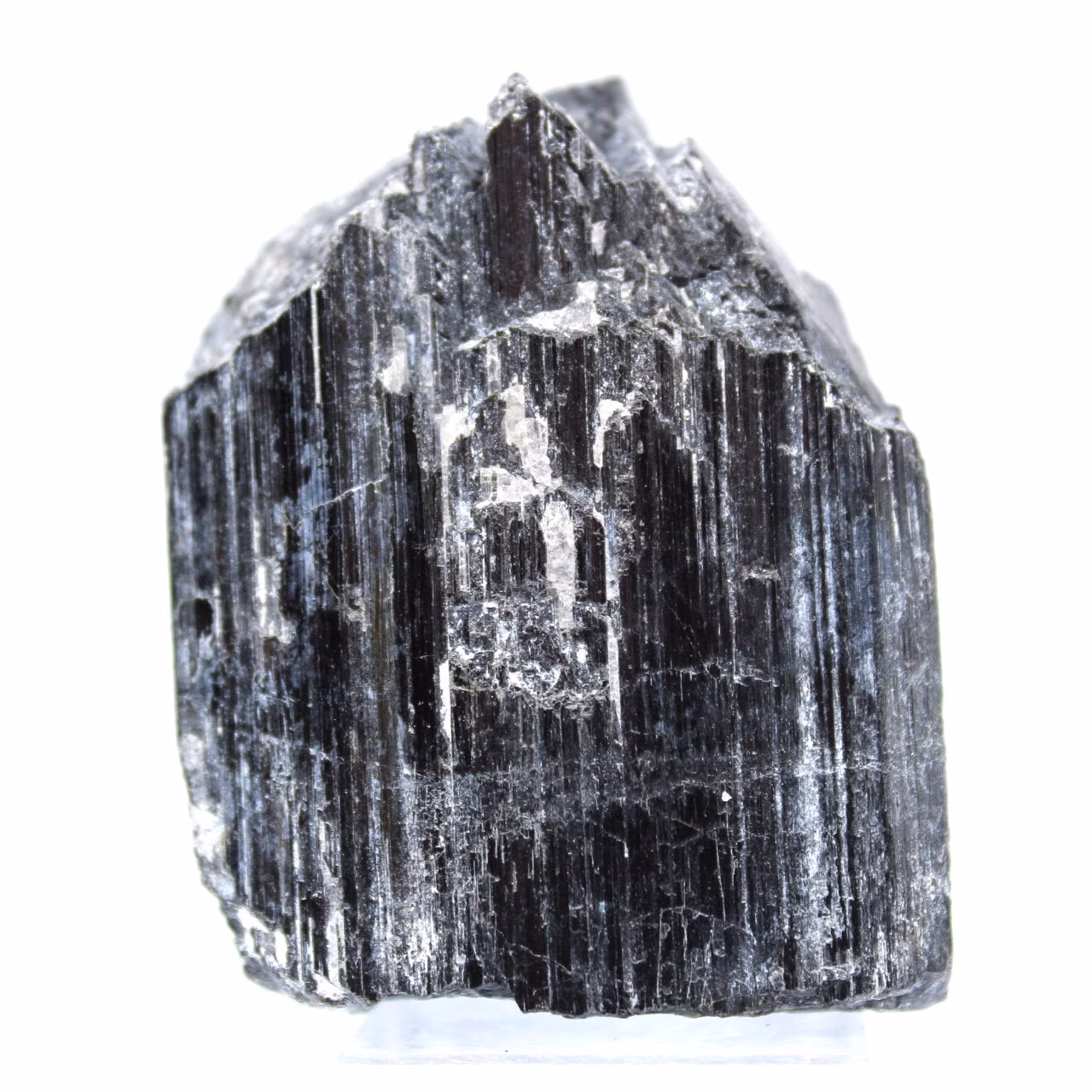 Raw black tourmaline