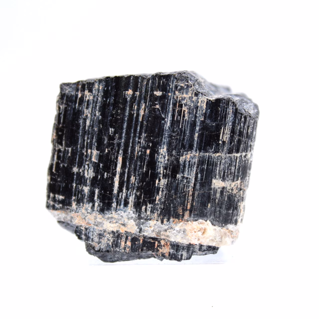 Raw tourmaline crystal