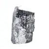 Black tourmaline crystal - 2
