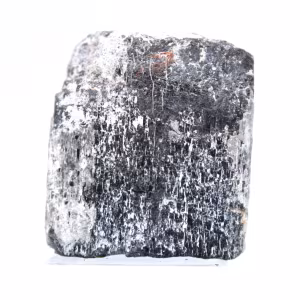 Black tourmaline crystal