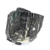 Black tourmaline crystal - 0