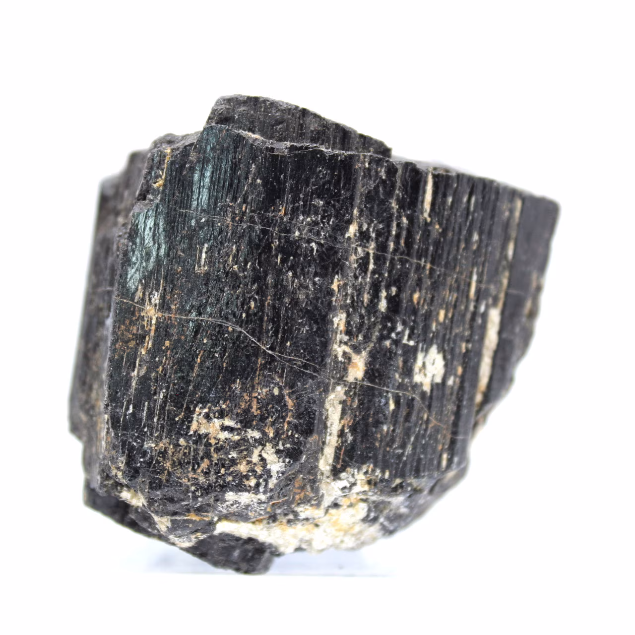 Black tourmaline crystal