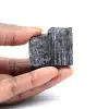 Raw black tourmaline crystal - 1