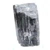 Raw black tourmaline crystal - 0