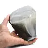 Golden Obsidian Stone from Mexico - 0