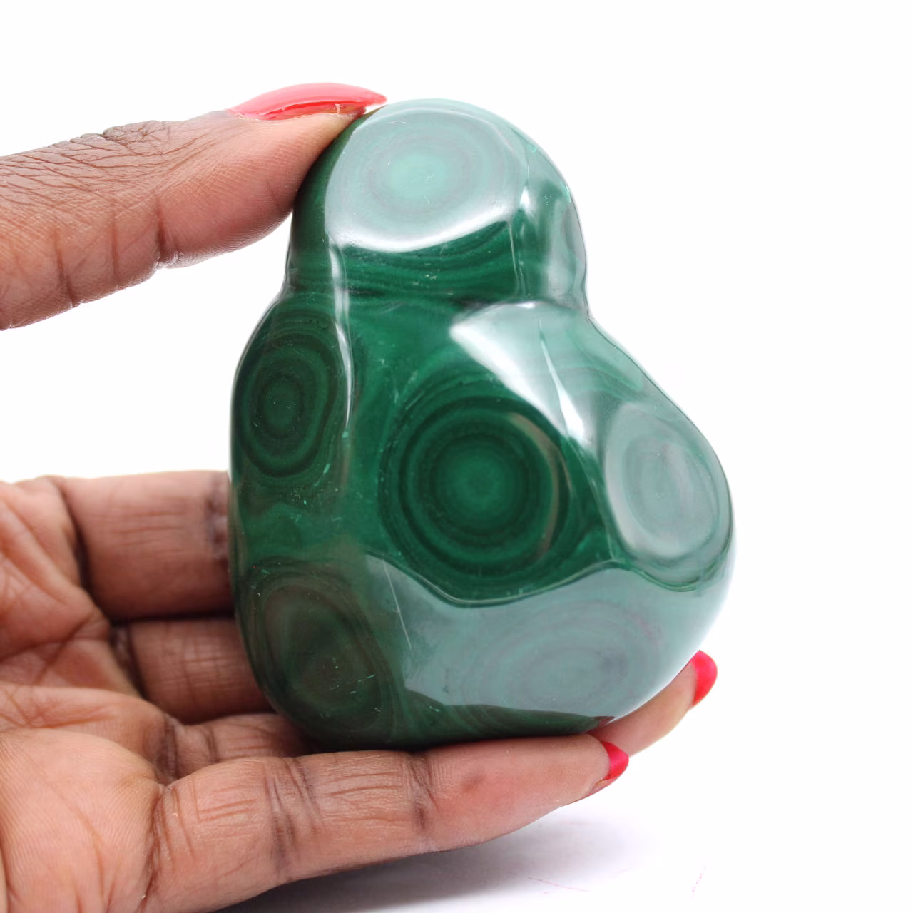Block of Malachite