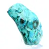 Polished stone Chrysocolla Congo - 3