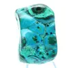 Congo chrysocolla free form - 1