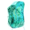 Congo chrysocolla free form - 4