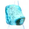 Freeform polished chrysocolla - 1