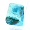 Freeform polished chrysocolla - 2