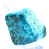 Freeform polished chrysocolla - 3