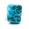 Freeform polished chrysocolla - 4