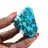 Freeform polished chrysocolla