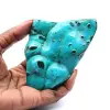 Polished chrysocolla decorative stone - 0