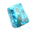 Polished chrysocolla for interior decoration - 3