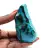 Polished chrysocolla natural stone