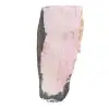 Authentic Rhodonite stone slice - 4