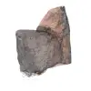 Polished Rhodonite slice quality decoration piece - 4