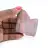 Polished Rhodonite slice quality decoration piece