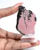 Rhodonite slice for decorative use - 0