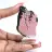 Rhodonite slice for decorative use