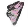 Natural Rhodonite slice for mineral collection - 1