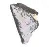 Natural Rhodonite slice for mineral collection - 4