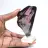 Natural Rhodonite slice for mineral collection