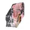 Authentic Rhodonite stone slice - 1