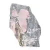 Authentic Rhodonite stone slice - 4