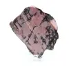 Polished Rhodonite slice quality decoration piece - 1