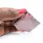 Natural Rhodonite stone raw and unique mineral